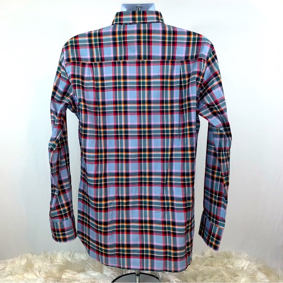 Michael’s Long Sleeve Plaid Shirt. NWT. - Picture 5 of 11
